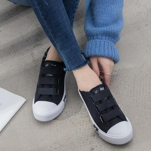 Ladies shoes solid breathable canvas sneakers women shoes 2021 summer fashion women sneakers casual shoes woman zapatos de mujer