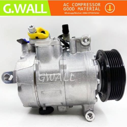 For A/C AC Compressor for Volkswagen Transporter T5 Multivan Amarok 7E0820803 7E0820803F 7E0820803J 7E0820803A 7E0260803G