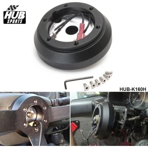 Short Hub Steering Wheel Adapter For Genesis Miata RX-7 RX-8 626 Protege Tiburon HUB-K160H