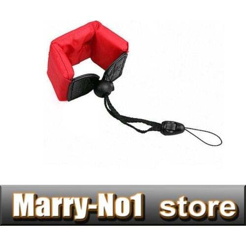 Red Floating Foam Strap Hand grip Strap Applicable for Digital Camera