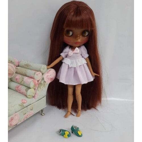 Dark skin doll in Joint body(NO.JDSG 919)