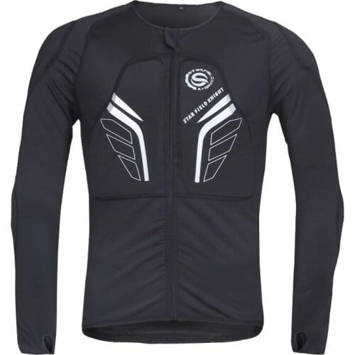 Summer Motorcycle Jacket Armor Breathable Fabric Protector Armor Professional Off-Road Racing Jacket Motocross Protective Gear