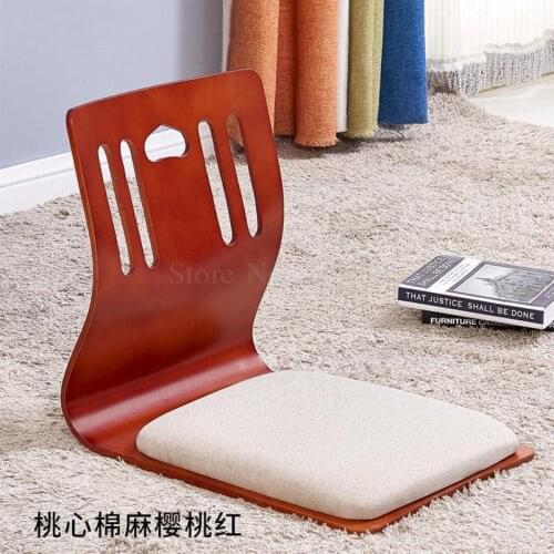 Lazy sofa legless chair casual stool child washable folding tatami sitting chair