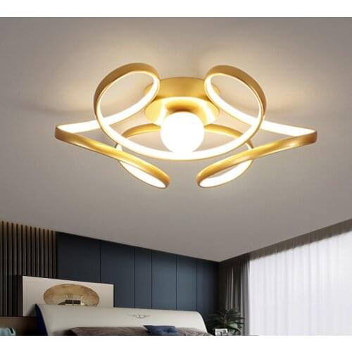 Modern Chandelier Lighting Ceiling Fixture Lamps For Living Room Dining Room Bedroom Decorate LED Vertigo Nordic Luminaire