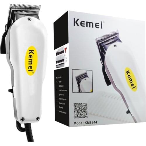 220v-240v professional home cord powerful electric hair clipper for men adjustable fading blending haircut hair machine