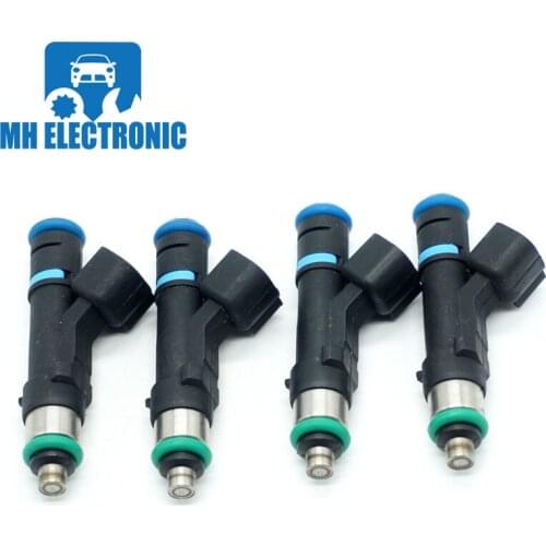 MH Electronic Fuel Injector Nozzle 4PCS/LOT 0280158020 53032701AA for Jeep Liberty 2004 - 2012 for Dodge for Mitsubishi Raider
