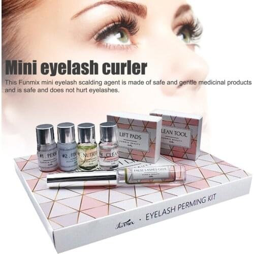 Mini Eyelashes Hot Eyelash Electric Eyelashes Simple Hot Set Keratin Hot Eyelash Potion Simple Beauty Tools