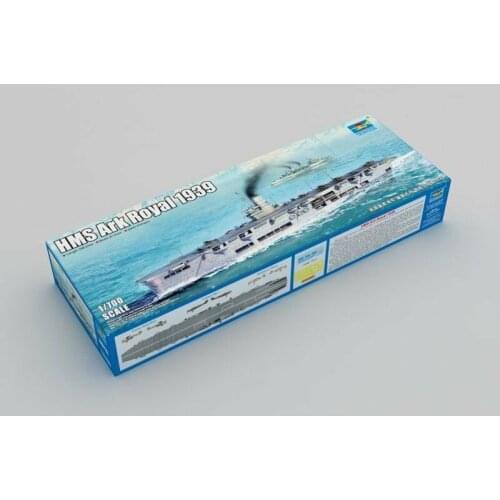 Trumpeter 06713 1/700 HMS Ark Royal 1939 - Scale Model Kit