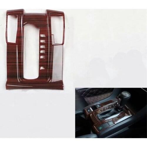 ABS gear box shift control panel cover trim sticker car stylings For Honda Civic 10th 2016 2017 2018 LHD