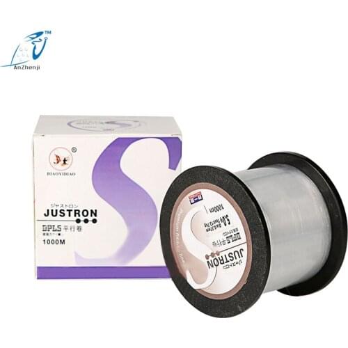 2017 New Hot 1000M Japan Nylon Fishing Line Monofilament Carp Fishing Fly Ice pescaria linha de pesca tresse peche