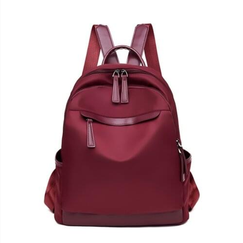 New Trave Bags Casual Fashion Women Backpack High Quality Waterproof Practical Women Backpacks Hot Sell Vintage Student Bag