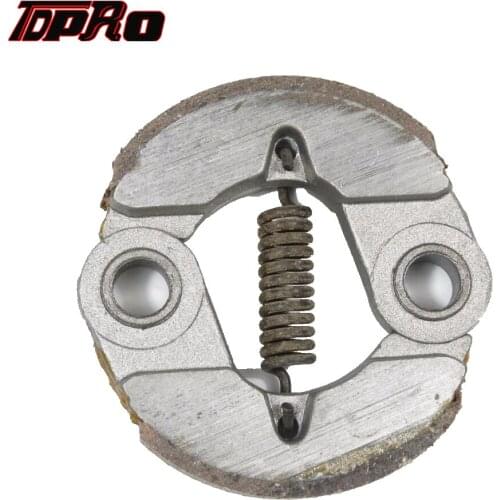 TDPRO New 2 Stroke Clutch Pad Spring For 33cc 43cc 47cc 49cc 2-stroke Chinese Mini Super Pocket Bike Scooter Quad ATV Dirt Bike