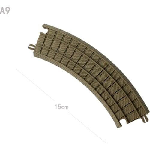 P020 Hot selling Educational Boy/ Kids Toy 15cm curved track 4pcs/set track children game track scene essential accessories