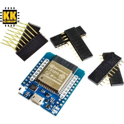 LIVE D1 Mini ESP32 ESP-32 WiFi+Bluetooth Internet Of Things Development Board Based ESP8266 Fully Functional For Arduino