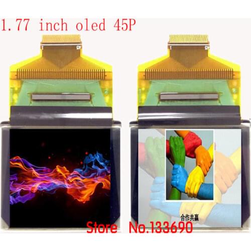 1.77 inch 45PIN Full Color OLED Display Screen SSD1353 Drive IC 160*128 SPI Serial 6800/8080 Parallel port FFC 3121170013