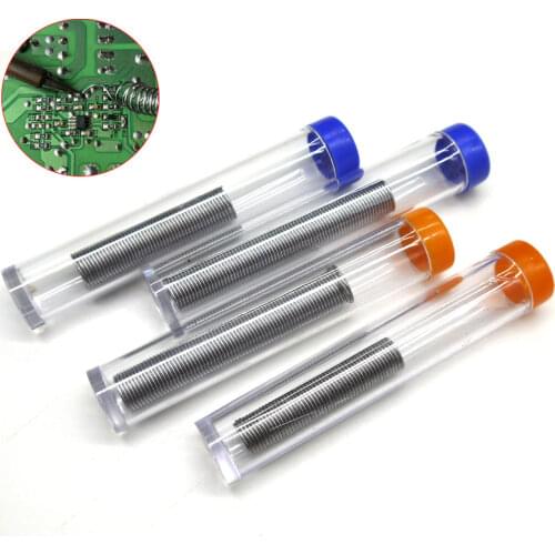 1/5Pcs 0.8MM Portable soldering Wire Pen Silver Solder Wire for Mobile Phone Instrument Repair Tools