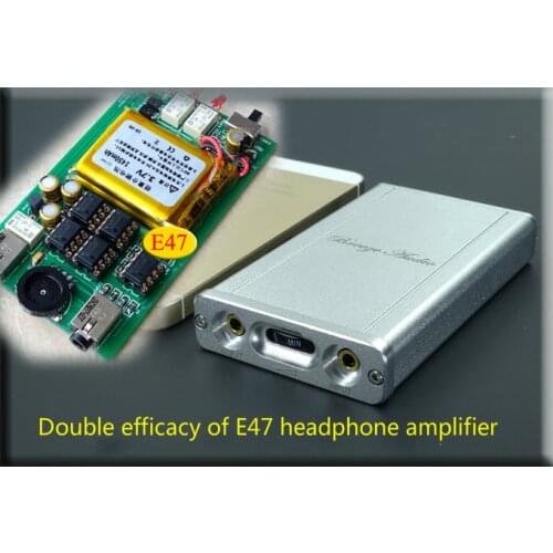 E47 portable AMP amplifier Double effect Finished
