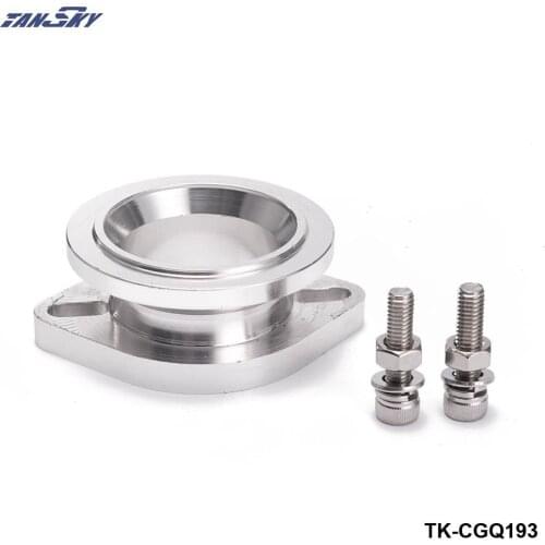 Performanance Flange Adapter For 50mm Blow off Valve CNC Aluminum Compressor Discharge Flange TK-CGQ193