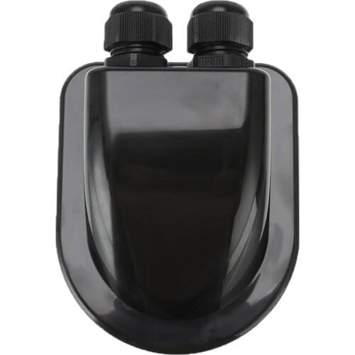 Junction Box Durable High-quality Solar Battery Panel Tool Plastic RV Camper Yacht For Electrical Wiring Accessories Instrument