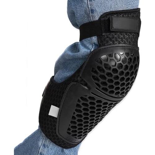 Adjustable Honeycomb Knee Pads Off-Road Riding Protective Gear Summer Breathable&Heat-dissipating Protective Gear Off-road