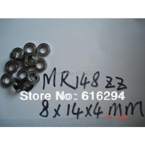 MR148ZZdeep groove ball bearing 8 * 14* 4MM 50PCS MR148ZZ bearing---- free shipping