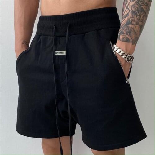Men Essentials Shorts Casual Male Hot Sale Military Cargo Shorts Knee Length Mens Summer Short Pants Homme 2021 New