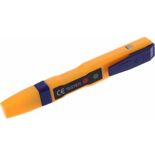 LED Light AC Electric Voltage Tester Volt Alert Pen Detector Sensor 90~1000V M25