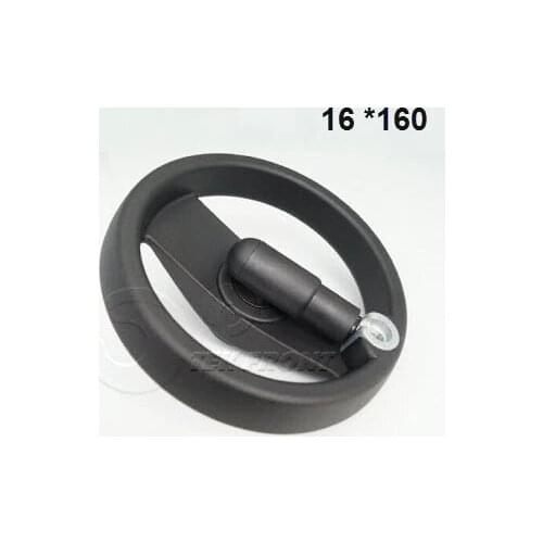 TF04020 --16*160 Technnopolymer Two Spokes handwheel