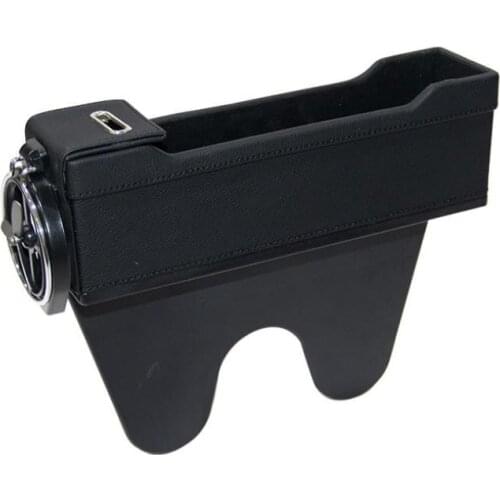 Car-styling Universal Car Seat Crevice Storage Box Organizer For Ssangyong Tivoli XLV Kyron Actyon Korando Rexton Rodius