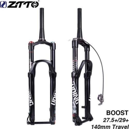Bike Suspension Air Fork ZTTO 32 RL BOOST 140mm 29 27.5 Plus 110mm 110*15 Lock Adjustable for MTB Bicycle Cross Country