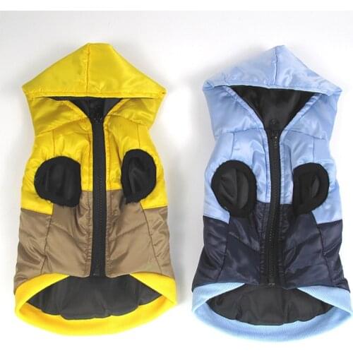 Waterproof Dog Clothes Winter Pet Clothes Dogs Down Jackets Puppy Dog Clothing Warm Coat For Chihuahua Yorkshire Terrier Pugs