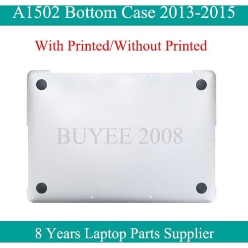 Replacement 13.3" A1502 Bottom Case 2013 2014 2015 Year For Macbook Pro A1502 Bottom D Lower Case Cover Tested OK