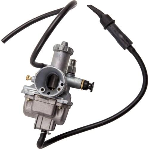 13200-02C03 Carburetor Assembly Fit 1989-2003 for Suzuki Quadrunner LT160 LT-F 160 1320002C03 1320003400 Carb Atv NEW Quality