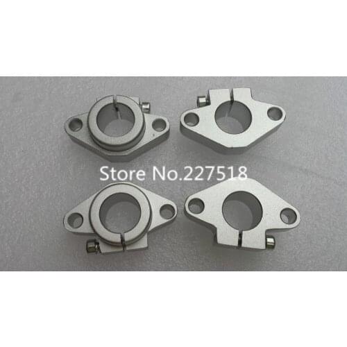 16pcs SHF12 12mm Linear Rail Shaft Support / Linear Rod shaft Support XYZ Table CNC Flange Horizontal just for sales volume