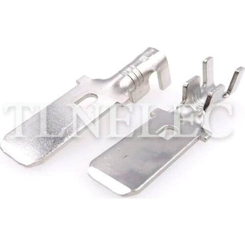 20pcs 7.8mm Series Large Current Car Sheath Terminal of DJ615-7.8B Conductive Terminals for Automobile Wire Cable Connection