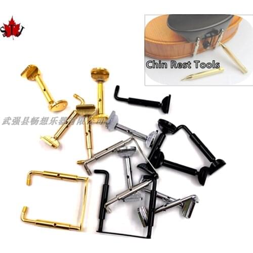 Viola accessories.5 sets Alloy Viola Chin rest Clamp Screw