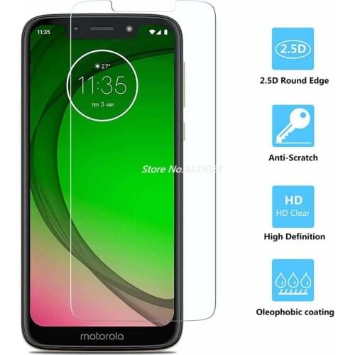 9H Tempered Glass for Motorola Moto G7 Play G7 Power G7 Plus Screen Protector for Moto G7power G7play Protective Film Glass