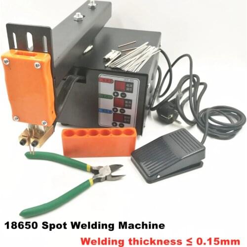 18650 Battery Spot Welder 3KW Spot Welding Machine Lithium Batteries Pack Nickel Strip Welding Pulse Welder Thickness 0.15mm