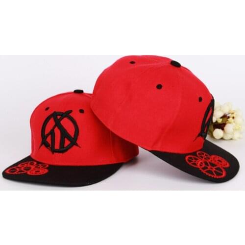 Animation Koutetsujou no Kabaneri Cotton Sun Hat Baseball Cap Cosplay Accessories Hip-hop Embroidery Cartoon Men Halloween Gifts