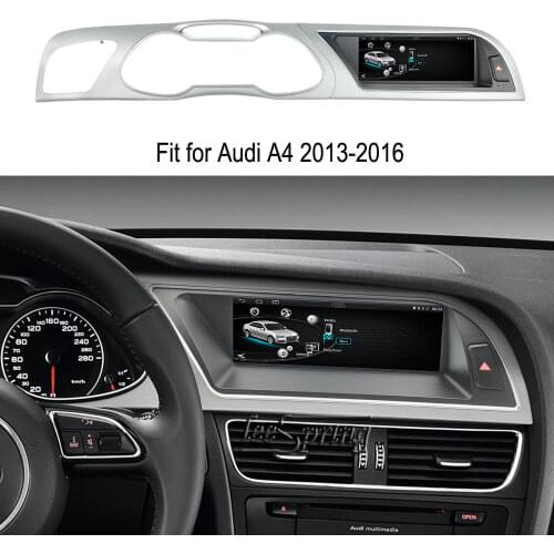 Android 8.1 Car Multimedia Player for AUDI A4 2013-2016 MMI2G MMI3G option