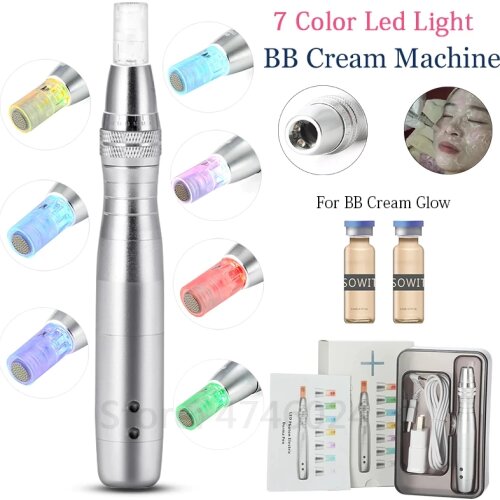 BB Meso White Serum Whitening Brightening Skin Glow for Face Anti Wrinkle Microneedling Therapy Pen Acne Healing Treatment