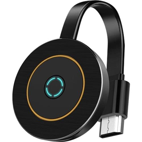 5G 4K HD Wireless HDMI-compatible Wifi Display Receiver WIFI Dongle Mirror Screen TV Stick Miracast Airplay DLNA Media Stream