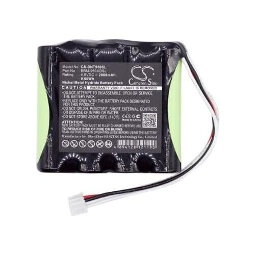 Cameron Sino 2000mAh battery for 3M 950ADSL Meter Dynatel BBM-950ADSL Equipment, Survey Battery