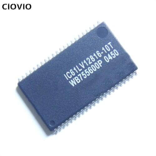 CIOVIO 5PCS IC61LV12816-10T IC61LV12816 IC61LV 12816