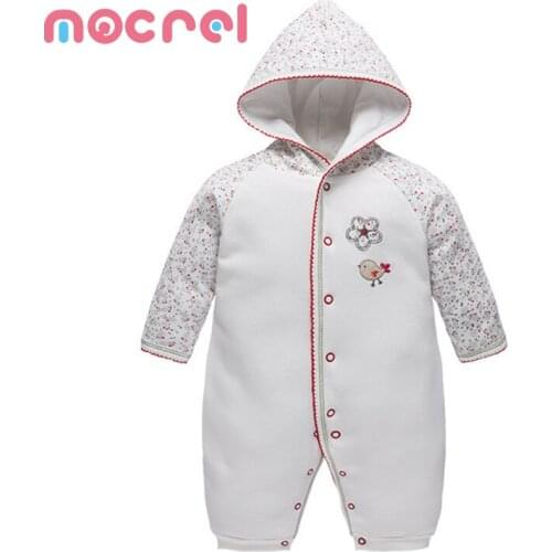 Childrens Clothing Girls Clothing Baby Warm Long Sleeve Hooded Clothes Conjoined Clothing Bag Used For Travel Footies Clothes