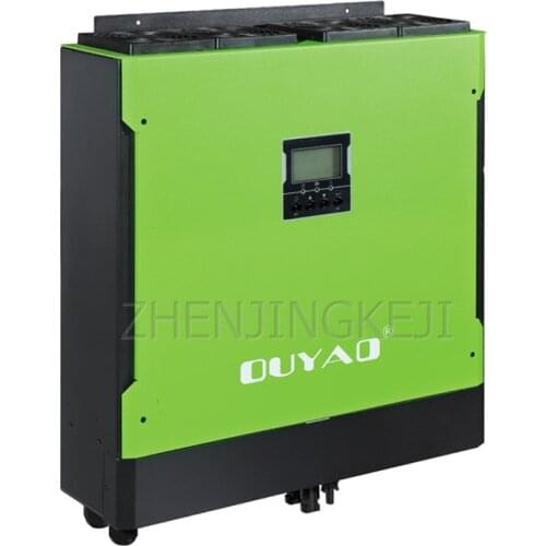 Home Solar Inverter Control Small Energy Storage Wall-mounted Sine Wave Integrated Machine Grid-connected energy storage Device