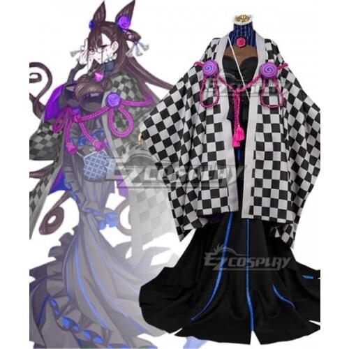 Fate Grand Order FGO Caster Murasaki Shikibu Stage 2 Dress Girls Adult Halloween Party Suit Dress Cloak Cosplay Costume E001