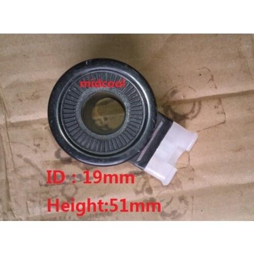 Hydraulic pneumatic solenoid coil inside diameter 19mm high 51mm 3 plug 220V AC DC 24V