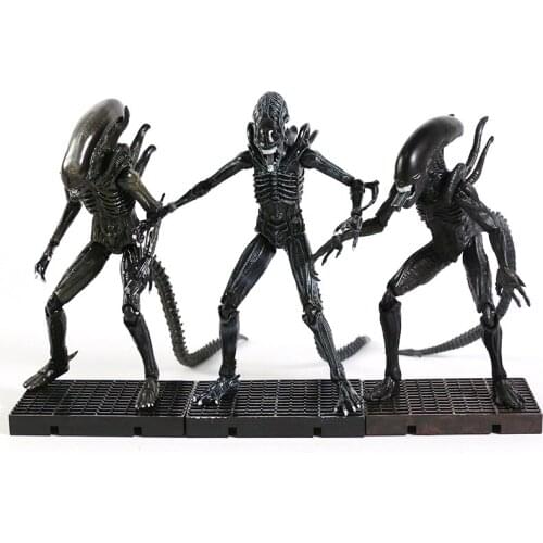 Hiya Toys Aliens Big Chap Warrior Alien Exclusive Movie Film Action Figure Toy Doll Model
