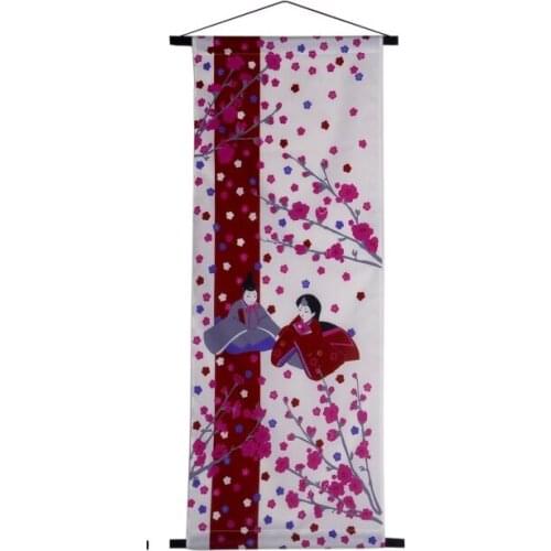 Customized Accept) Korea/Japan/China Sushi Restaurant Kitchen Hanging Curtain-Beauty(39x90cm)